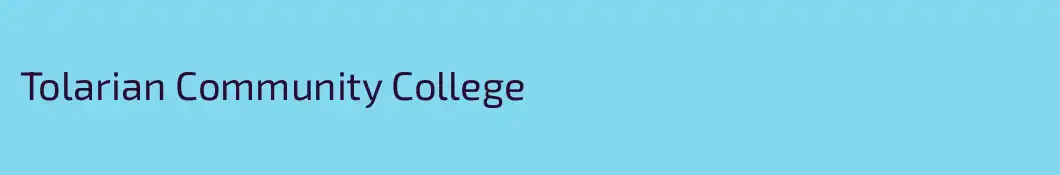 Tolarian Community College